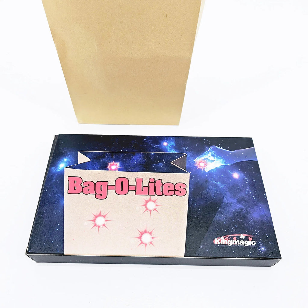 Bag O Lites Finger Lights Flash Rose Stage Magic Tricks Toys for Professional Magicians Trucos De Magia Magie