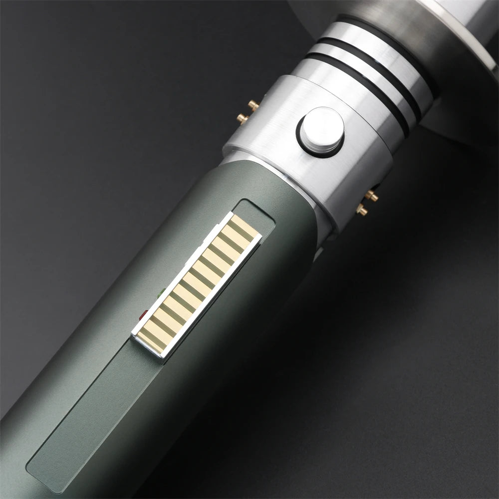 TXQSABER Kanan Jarrus Neo Pixel Lightsaber 27 Sets Sound Fonts Smooth Swing LED Sword Metal Handle Lightsaber for Cosplay