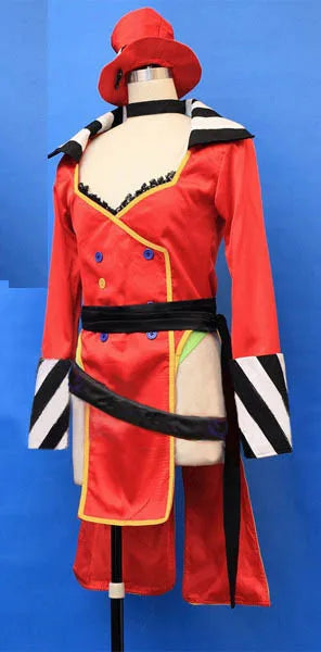 Mad Moxxi Costume Red Full Sets Uniform Cosplay Suit Halloween Carnival Party Outfit Costume For Women - Big Tim's Magic Emporium