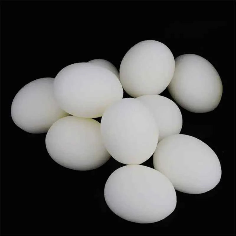 3 Pcs Soft Sponge Egg Magic Tricks for Performers - Disappear and Appear Egg Illusion Gimmick Props - Big Tim's Magic Emporium