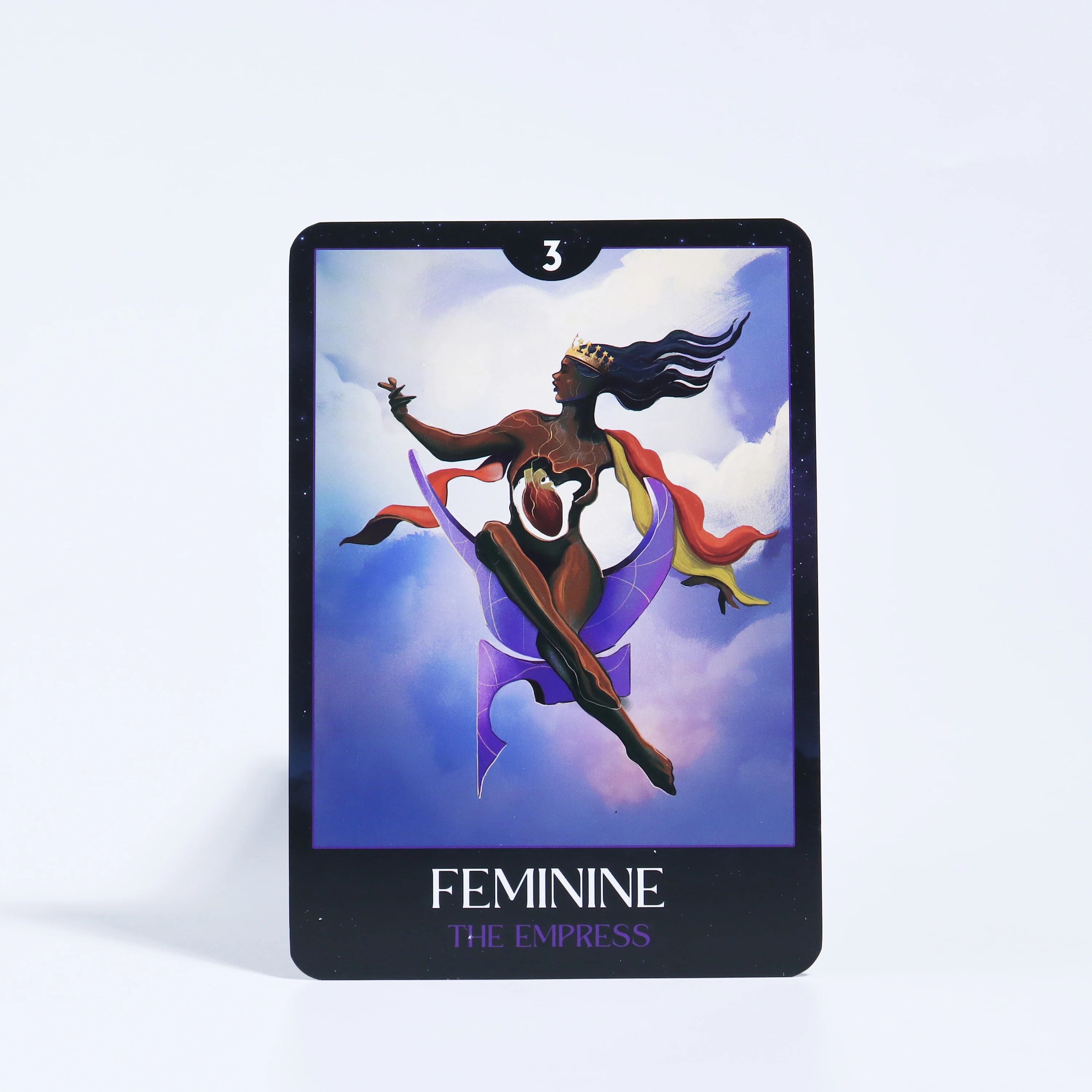 Wholesale Oracle Cards Custom Printed Positive Affirmation Card French Magician Tarot Deck