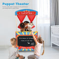 Sales Counter Toy for Preschool Early Education Pretend Play Children's Puppet Theater and Role-Play Props Montessori Play Set