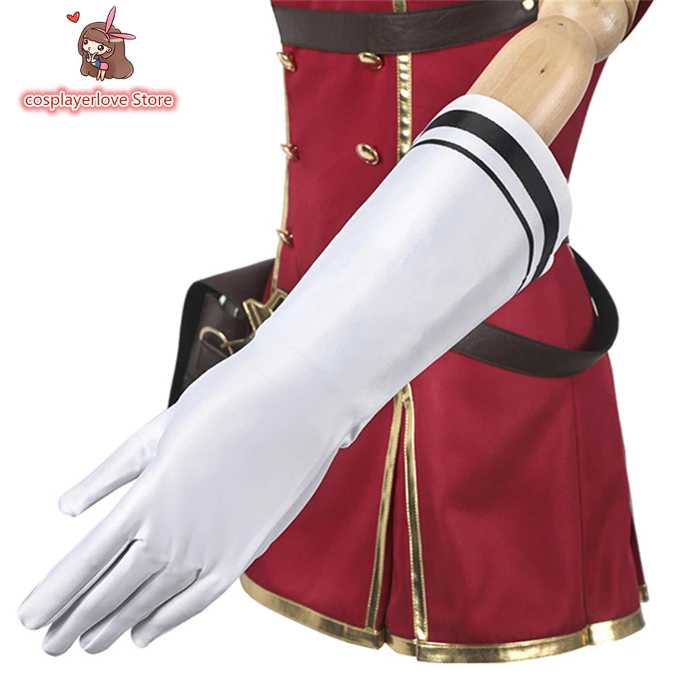 Uma Musume Pretty Derby Gold Ship Cosplay Costume | Complete Accessory Set - Big Tim's Magic Emporium