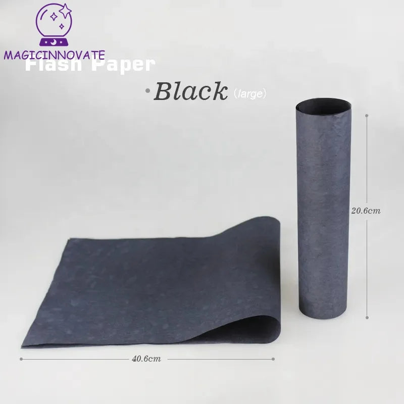 1PCS50*20CM Color Flash Paper Christmas Day Magic Prop  Gimmick Props  Magic Toy Manufacturer  Magic Iluciones