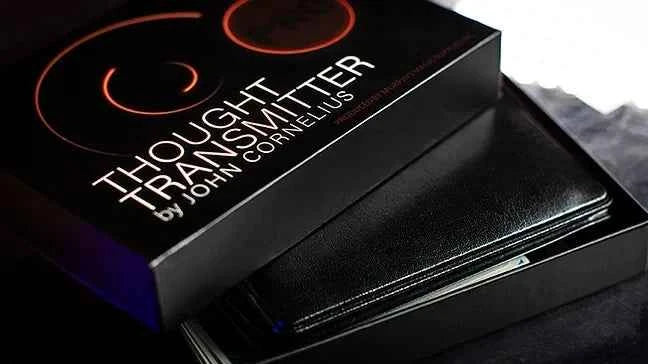 Thought Transmitter Pro V3 (Gimmicks) by John Cornelius Magic Tricks Playing Close Up Illusion Mentalism Bizarre Psychokinesis