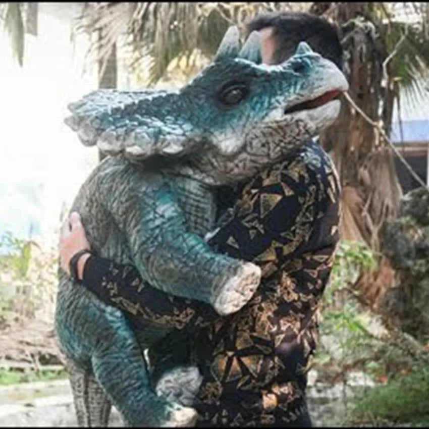 Customized Hand Control Baby Dinosaur Puppet