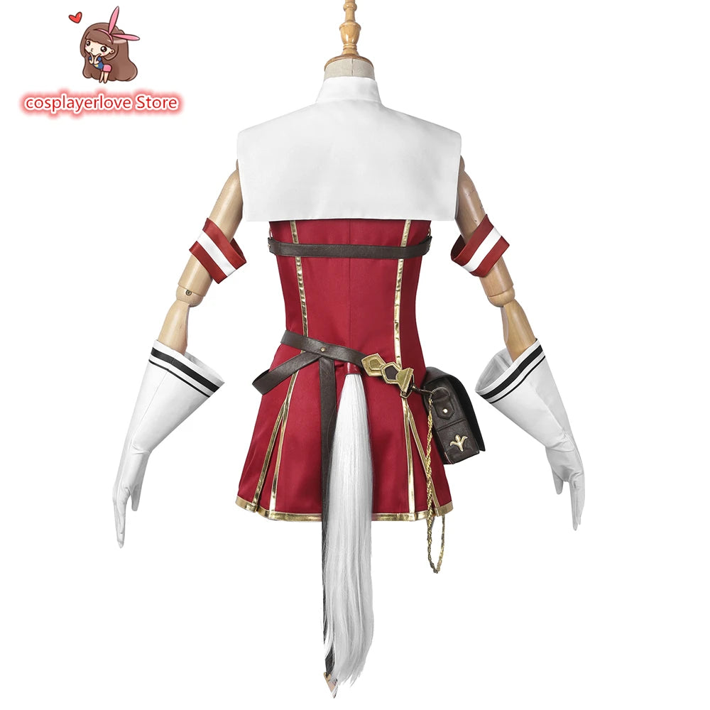 Uma Musume Pretty Derby Gold Ship Cosplay Costume | Complete Accessory Set - Big Tim's Magic Emporium