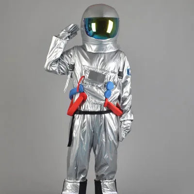 Cosplay Party Simulation Space Spacesuit Cartoon Doll Clothes Costume Adult Performance Children Astronaut Costumes