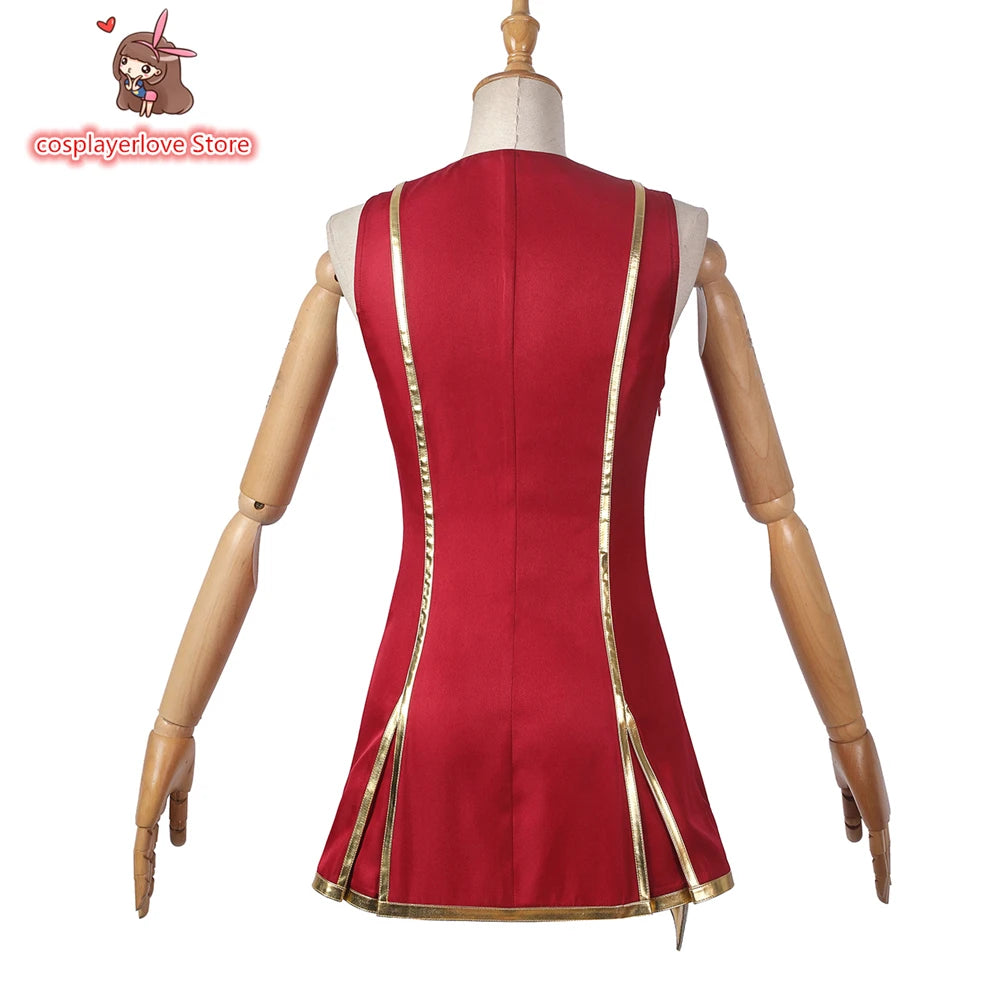 Uma Musume Pretty Derby Gold Ship Cosplay Costume | Complete Accessory Set - Big Tim's Magic Emporium