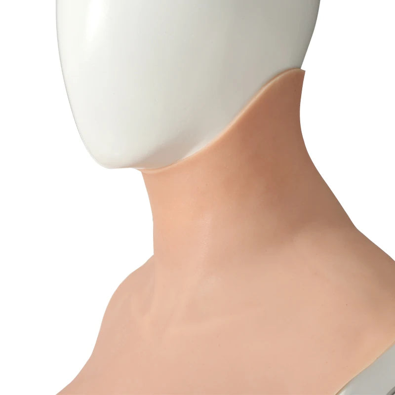 Realistic Artificial Chest Fake Boobs 4/6/9 Month Silicone Pregnant Belly With Breast Forms Cotton Fill for Cosplay Crossdresser