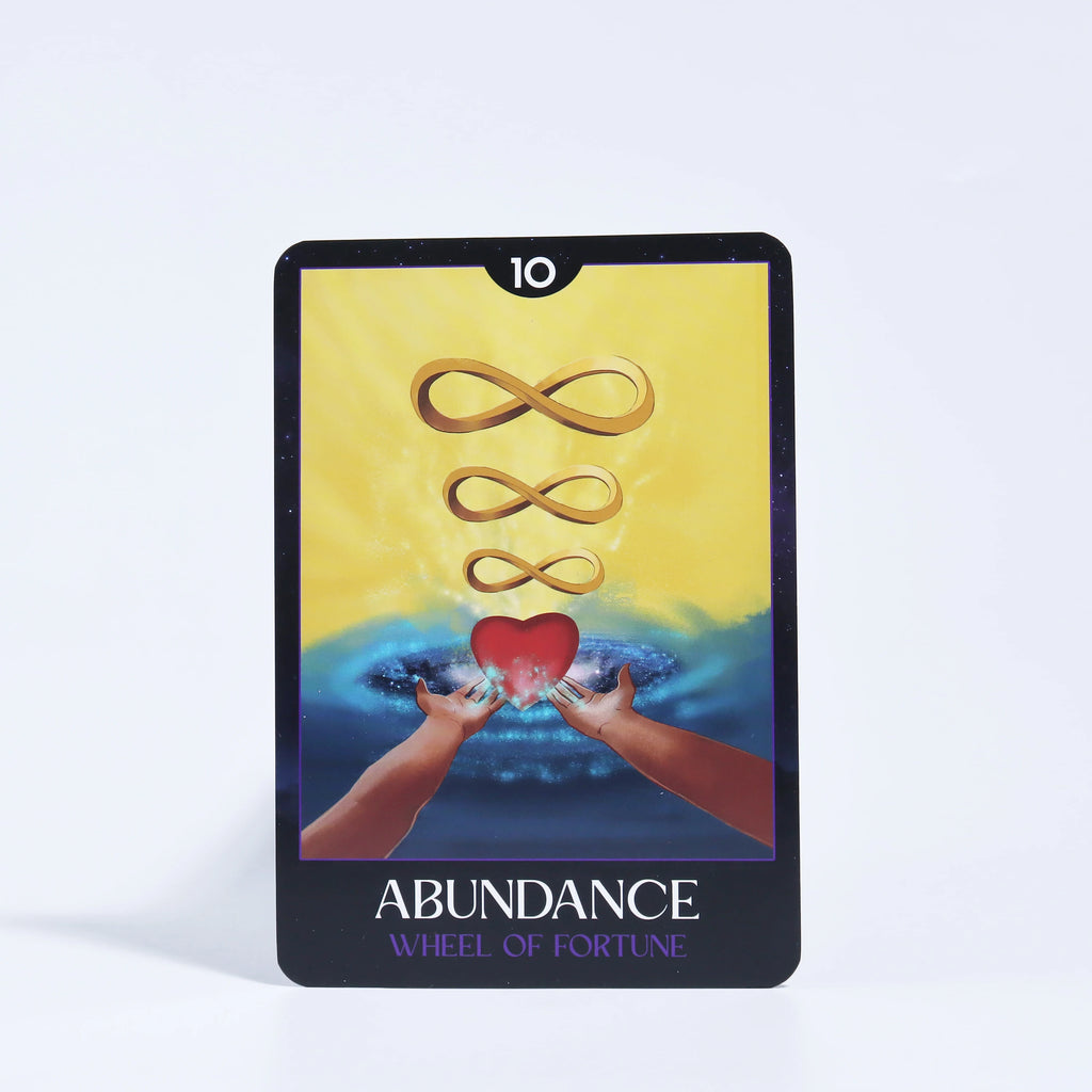 Wholesale Oracle Cards Custom Printed Positive Affirmation Card French Magician Tarot Deck