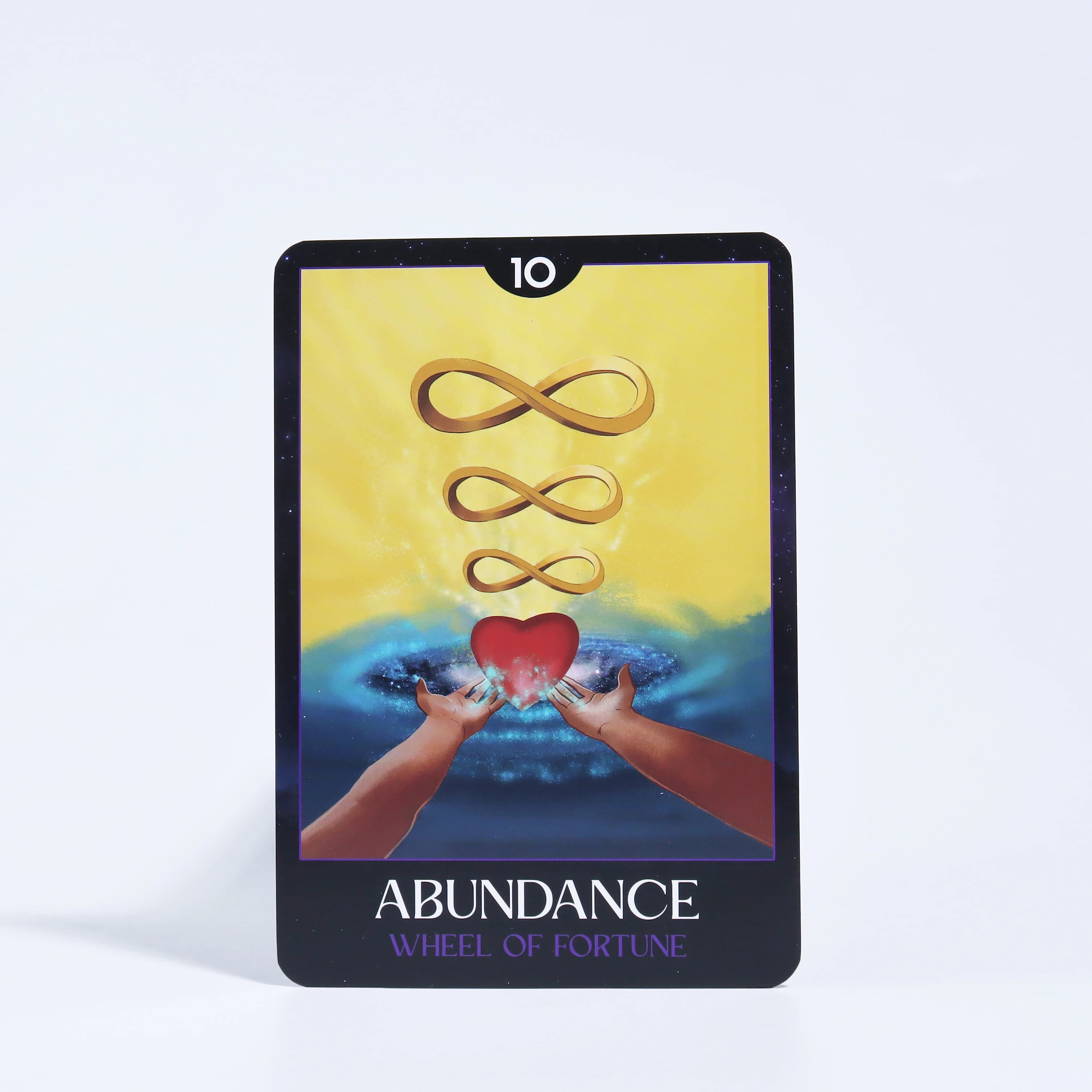 Wholesale Oracle Cards Custom Printed Positive Affirmation Card French Magician Tarot Deck