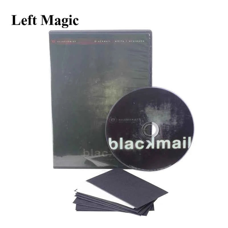 Blackmail (All And Gimmick) By Bobby Motta And Peter McKinnon - Hot Sale Close Up Stage Street Mentalism Magic