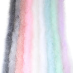 Fluffy Marabou Turkey Feather Boa (2 Meters)