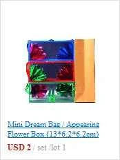 Magic Wand Turns Into Four Flower Cane To Flowers Magic Tricks Stage Wand Magia Mentalism Illusion Gimmick Props Magician