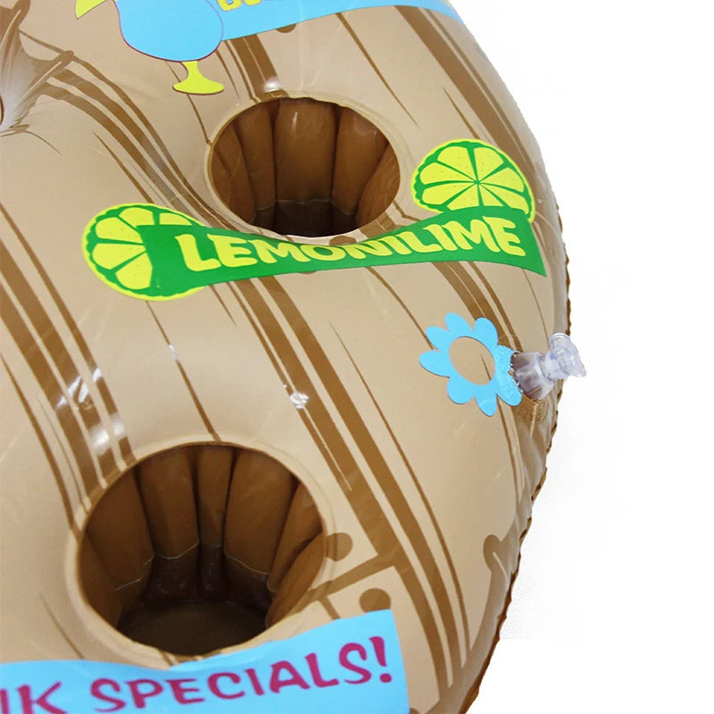 Party Inflatable Salad Bar Buffet Pool Inflatable Ice Bucket Outdoor Swimming Pool Drink Float Holder Food Supplies Toy Stand