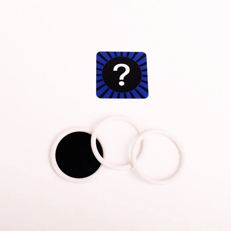 Swallow Coin Monster Double Ring Dun Money Children's Magic Toys Magic Props Coin Disappear Food Coin Elf - Big Tim's Magic Emporium