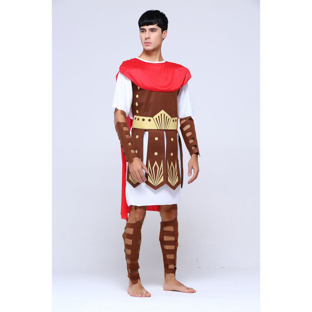 Men's Greek and Roman Warrior Costume