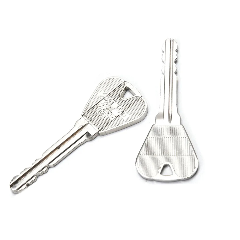 1 Set Magic Trick Toy-Folding Key Thru Bottle or Ring Penetration,Magic Trick Props,Magic Joke Toy Easy to Play - Big Tim's Magic Emporium