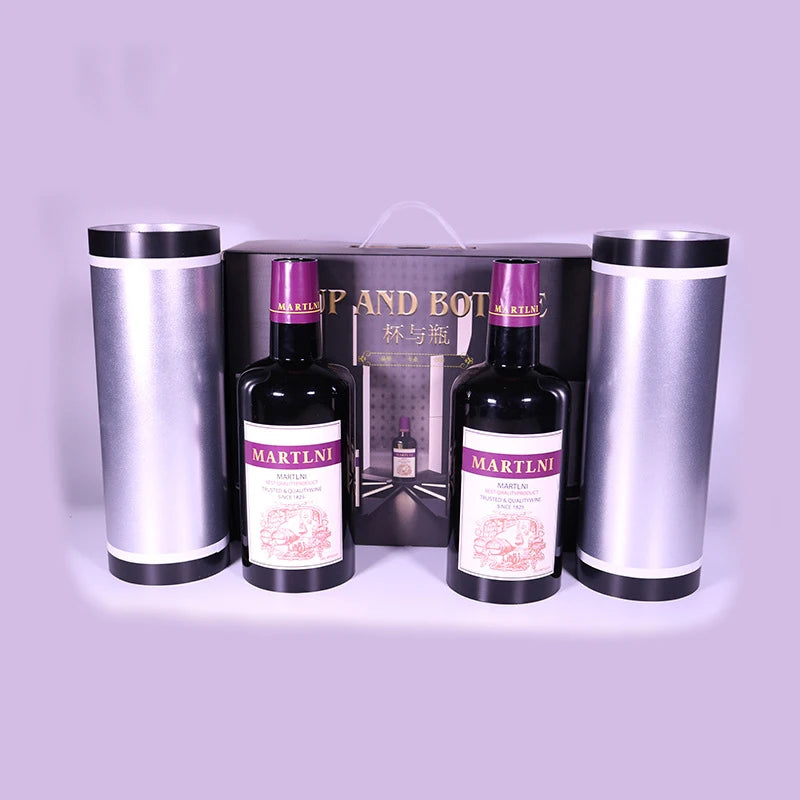Professional Metal Large Tube-Style Bottle Stage Magic Show Props Kit Box BrilliantMagic BMJ132 Includes Instructions
