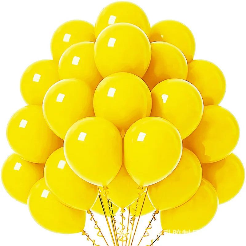 20pcs Pearl Latex Balloon Blue Helium Ball for Wedding Adult Birthday Party Baby Shower Graduation Chinese New Year Decoration