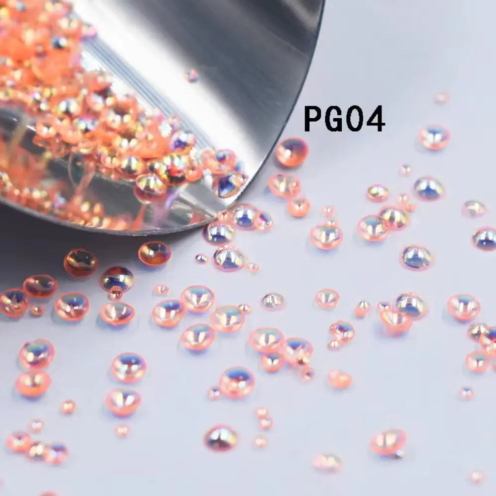 Bulk Bubble Glitter 3D Chunky Glitter Powder for Balloons Epoxy Resin Snow Globe Making Resin