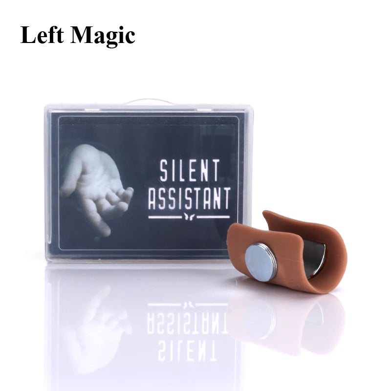 Silent Assistant (Gimmick and Online Instructions) by SansMinds Close Up Magic Tricks Street Magic Illusion Gimmick Magic Props - Big Tim's Magic Emporium