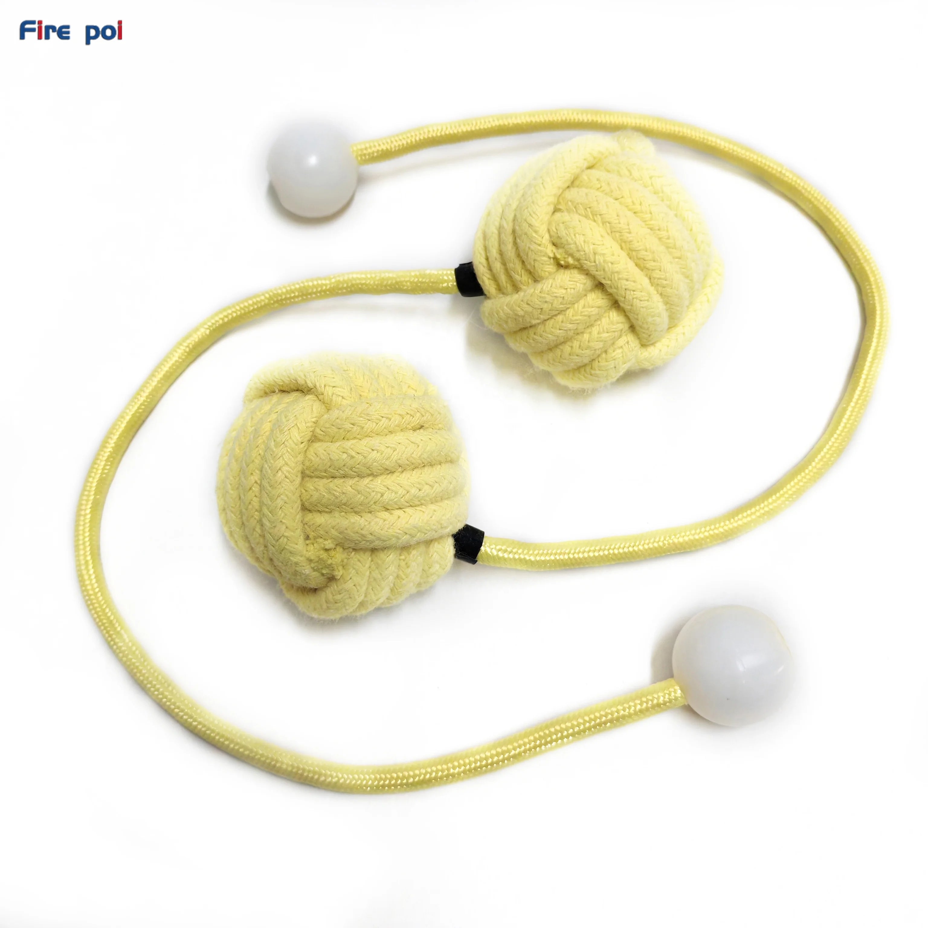 Fire Dancing Equipment Juggling Gear Flame Show Flow Arts Toys Flame Performer Props Fire Static Poi Monkey Fist Fire Poi