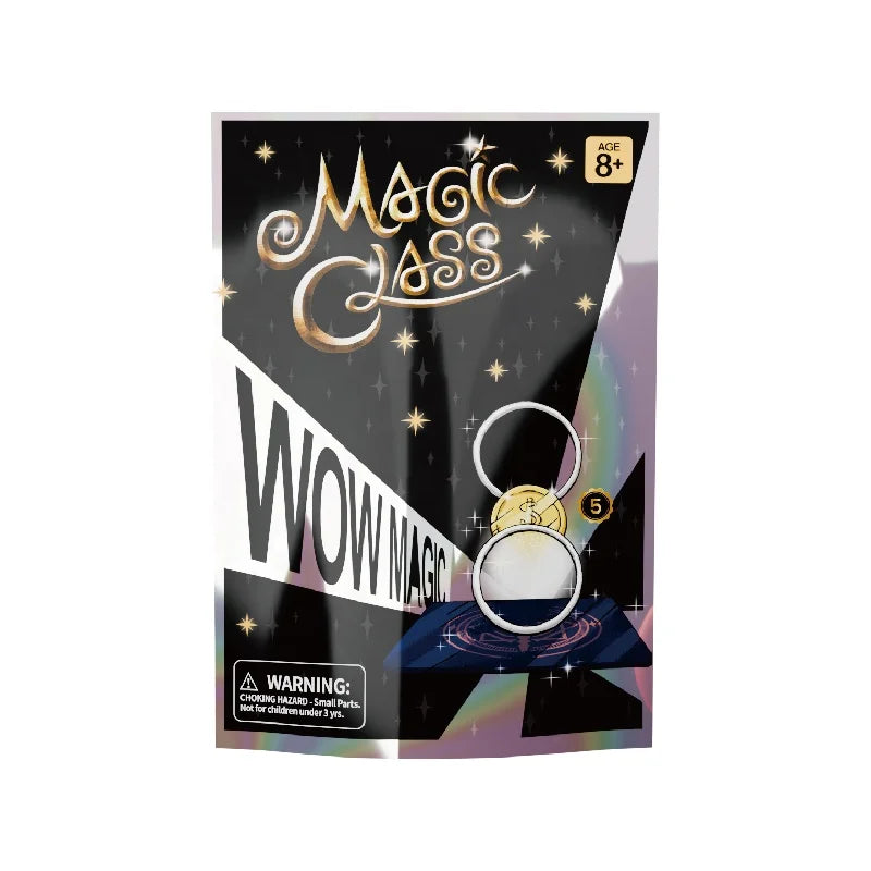 Magic Class Eclipse Coin Vanish Party Show Tricks for  Beginners Magic Gift on Festivals Make the Coin Disappear Instantly
