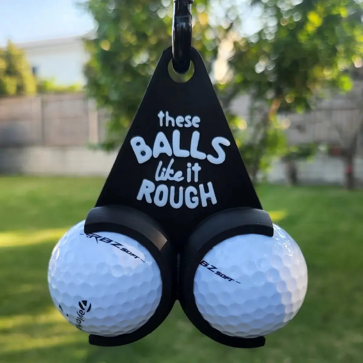 New Eco-friendly ABS Golf Ball Holder with Customizable Logo Funny Golf Gifts Suspension Golf Stand - Big Tim's Magic Emporium