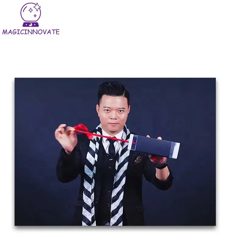 New Arrival Multi Functional Transparent Box Magic Prop Halloween Day Everything Comes Out of the Box Stage Magic