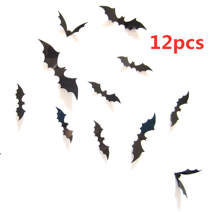 3D Bat Wall Stickers