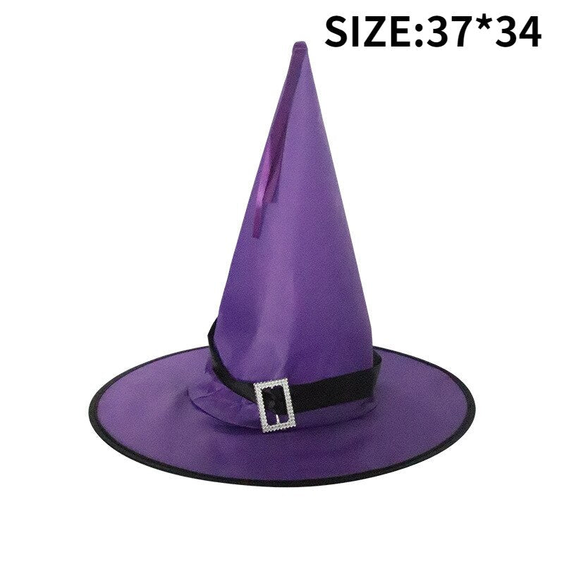 Kids' Magician Costume and Hat Options
