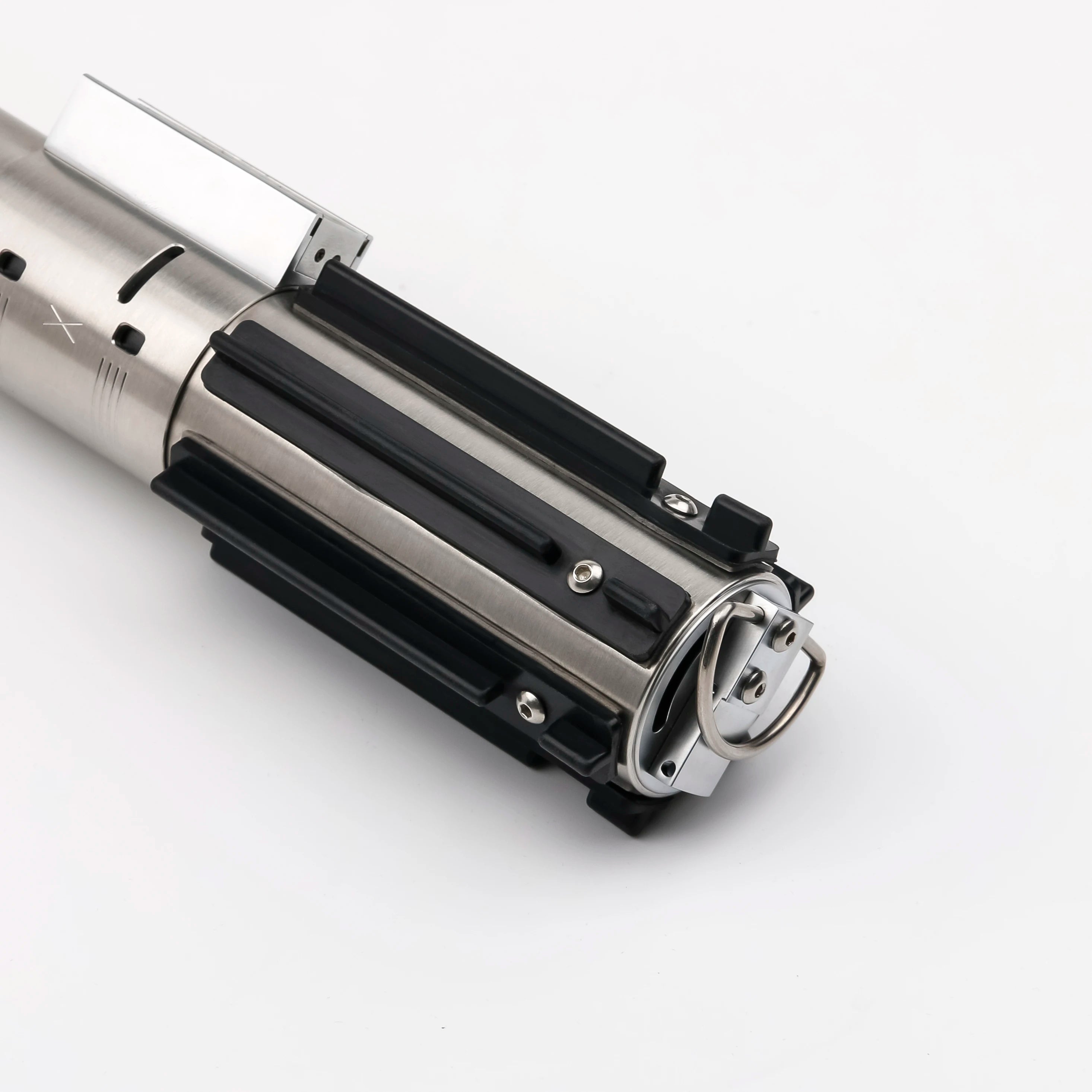 TXQSABER LUKE EP7 Graflex Metal Hilt Lightsbaer Neo Pixel Lightsaber Multiple Function Cosplay Laser Toy Christmas Gifts