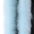Fluffy Marabou Turkey Feather Boa (2 Meters)