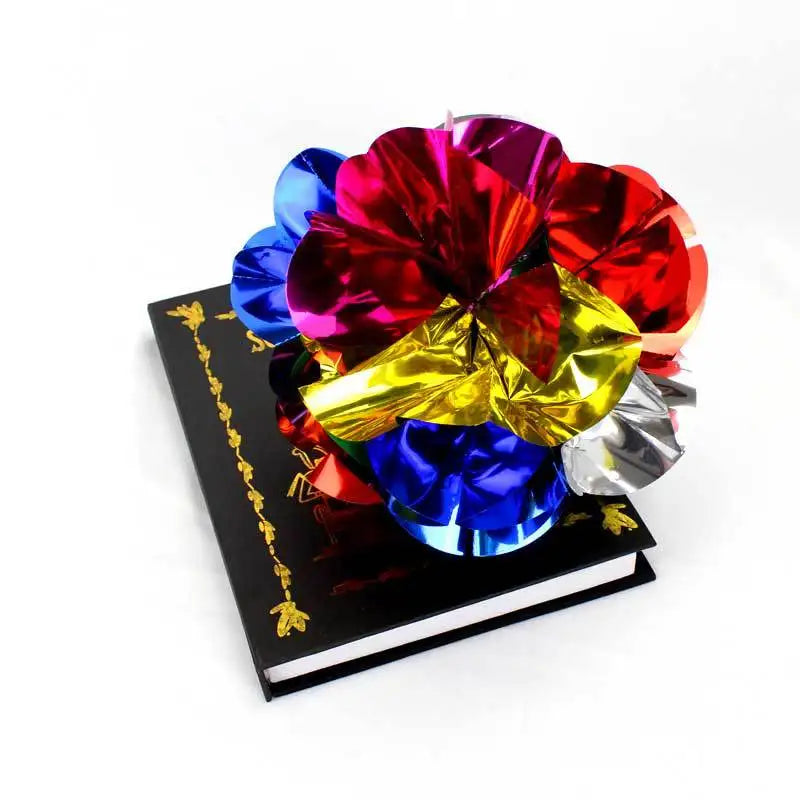 Flying Pigeon Plush Toy Magic Prop Book-Close-Up Magic Tricks Disappearing Feature Learn & Perform