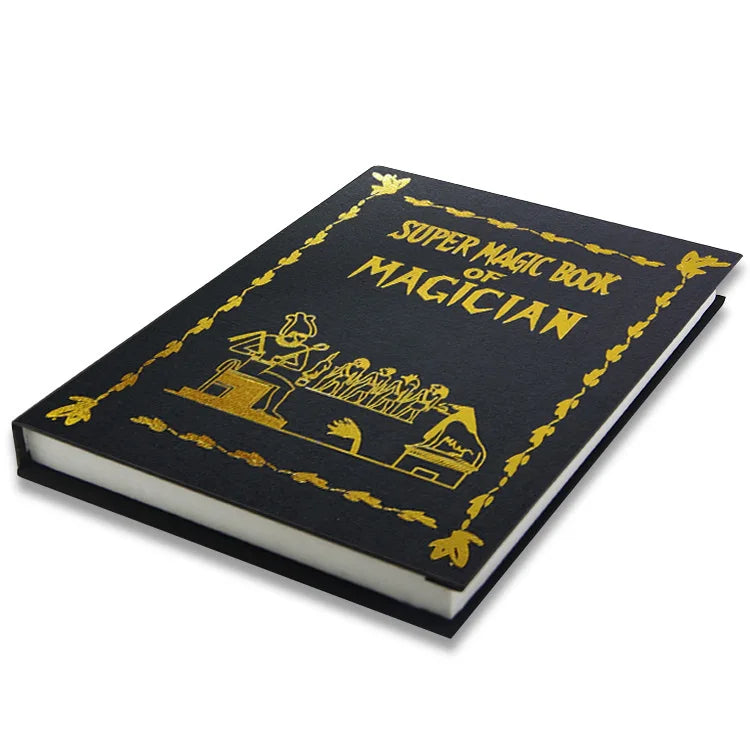 Magic Book Objects Appear Stage Magic Flower Paper Gimmick Show Accessories