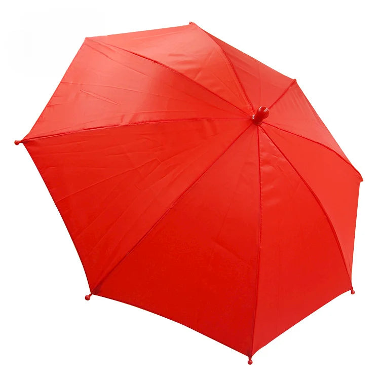 MCMagic Empty Hands Appearing Umbrella Trick (40cm Length) Magic Device Silk to Parasol Magician Accessory Stage Magic Show