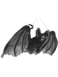 Hanging Flying Bat Halloween Prop by Masquerade