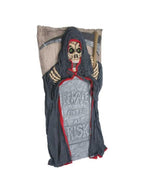 Grim Reaper Door Panel Halloween Prop by Masquerade