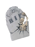 Break-Out Skeleton Halloween Tombstone Prop by Masquerade