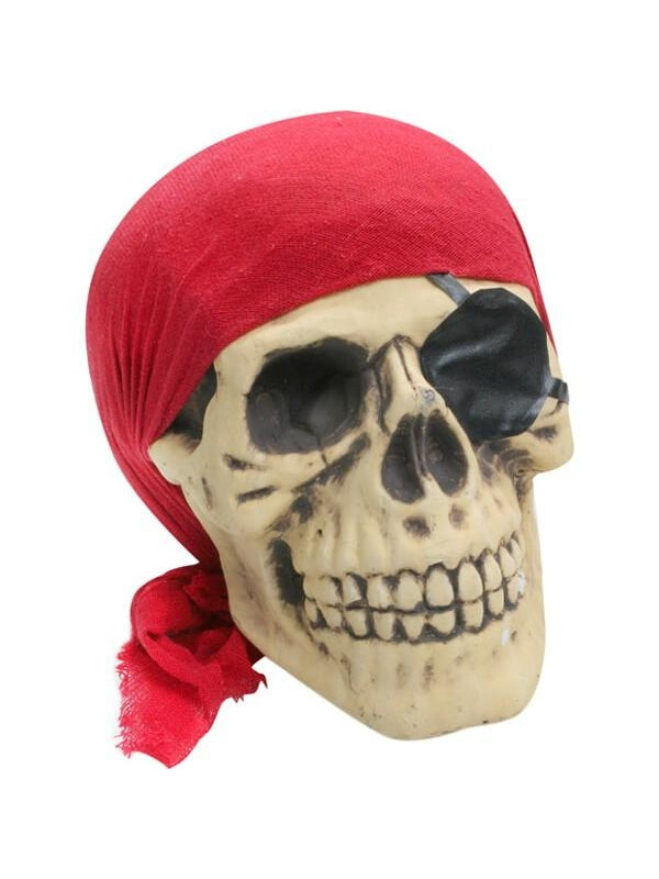 Bones Pirate Skull Halloween Prop by Masquerade