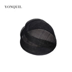 20cm Round Sinamay Fascinator Base 6-Pack DIY Millinery Derby Hat Headpiece Mold