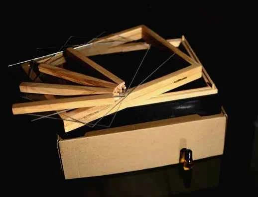Illusion Money Box – Empty Box Production Stage Magic Prop (Dream Box) - Big Tim's Magic Emporium