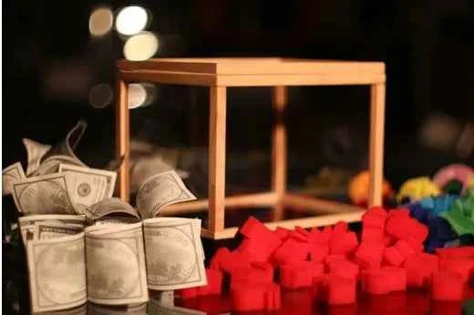 Illusion Money Box – Empty Box Production Stage Magic Prop (Dream Box) - Big Tim's Magic Emporium