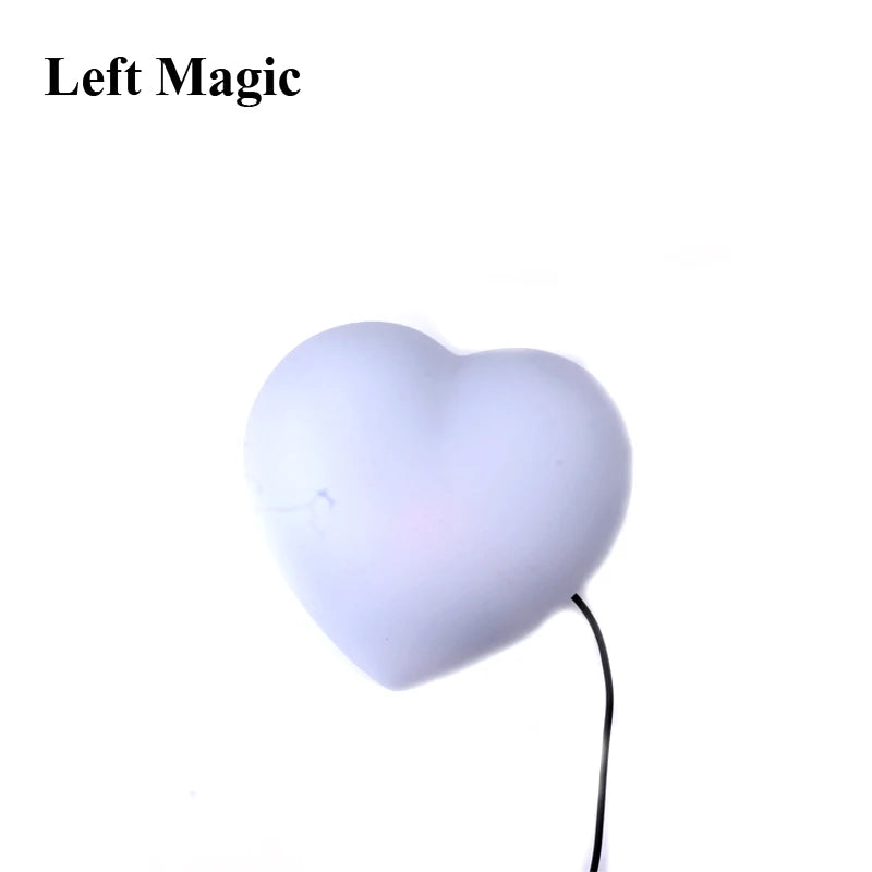 Heart Light (Red Color) Magic Tricks Appearing Lighting Stage Close Up Party Gimmick Props Lovely Comedy Accessories G8116 - Big Tim's Magic Emporium