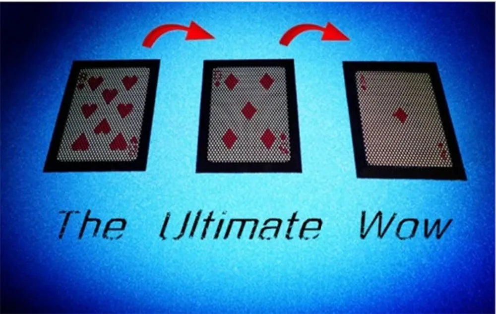 WOW 3.0 The Ultimate WOW Magic Tricks Magician Close Up Illusions Gimmick Props Mentalism Change Twice Ultimate Exchange Magia - Big Tim's Magic Emporium