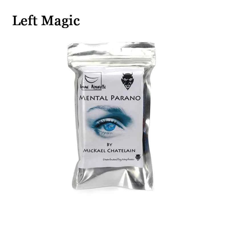 " Mental Parano By Mickael Chatelain (Close Up Magic Version) Prediction Magic Tricks Mentalism Magic Magic Props Fun"
