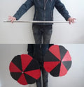 Magic Wand To Umbrella Cane Into Two Umbrellas Magic Tricks Magician Stage Gimmick Illusion Props Appearing Comedy - Big Tim's Magic Emporium