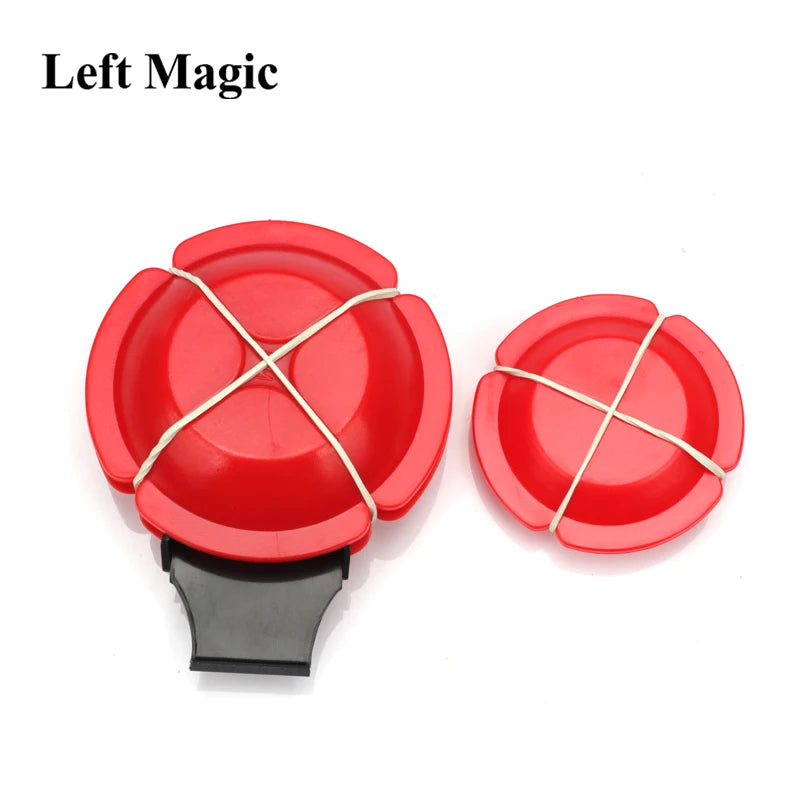 1sets Miracle Appearing Coin Lightning box close up Magic Tricks Coin Penetration sihir mentalism illusion tour de magie street - Big Tim's Magic Emporium